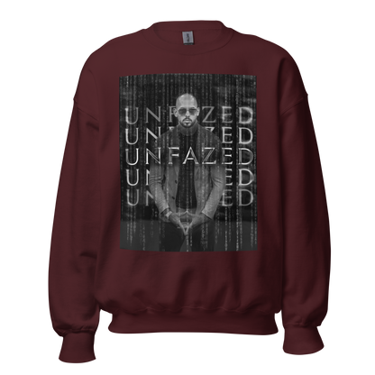 "UNFAZED" V2 ANDREW Crewneck