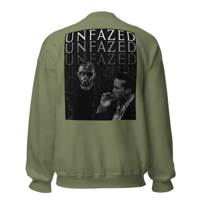 "UNFAZED" ANDREW x TRISTAN Crewneck (Back)