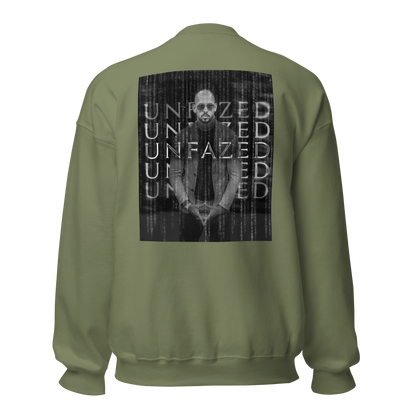 "UNFAZED" V2 ANDREW Crewneck (Back)