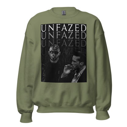 "UNFAZED" ANDREW x TRISTAN Crewneck