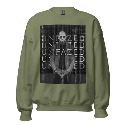 "UNFAZED" V2 ANDREW Crewneck