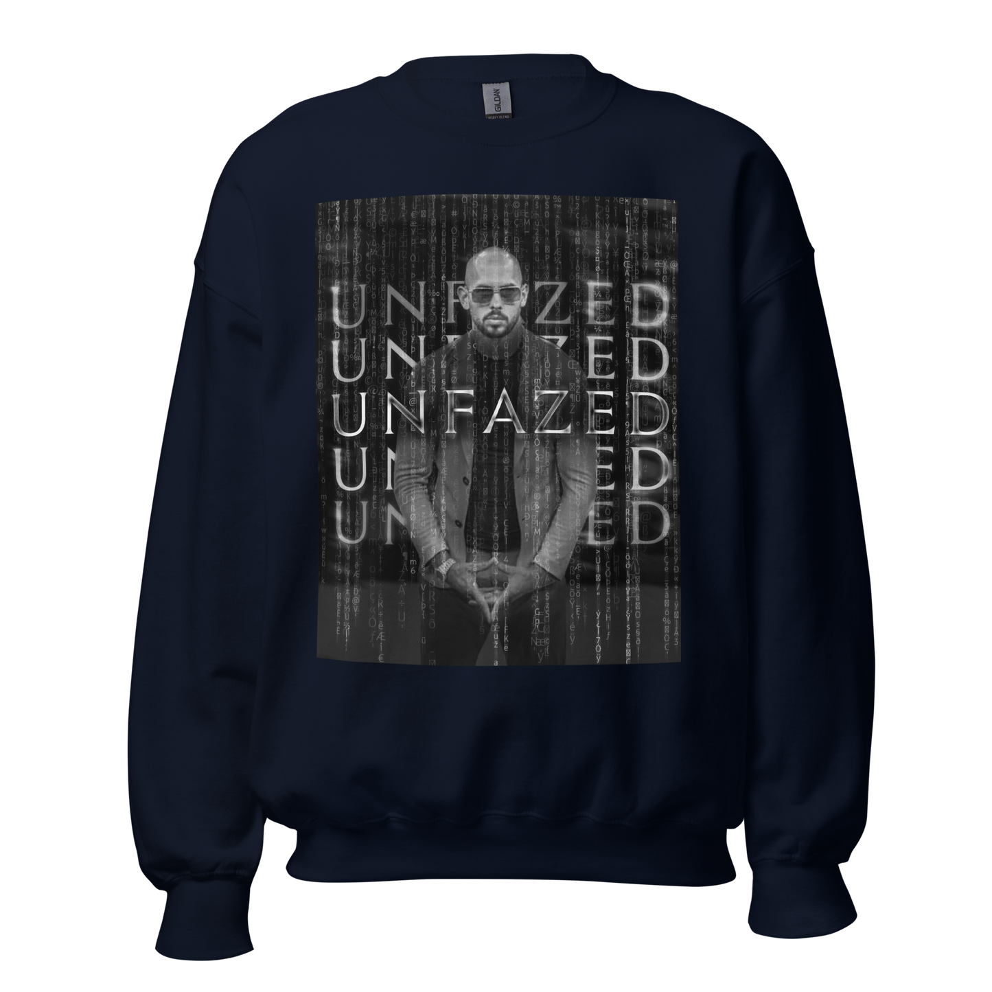 "UNFAZED" V2 ANDREW Crewneck