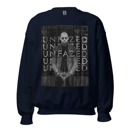 "UNFAZED" V2 ANDREW Crewneck