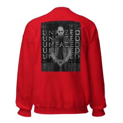 "UNFAZED" V2 ANDREW Crewneck (Back)