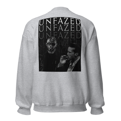 "UNFAZED" ANDREW x TRISTAN Crewneck (Back)