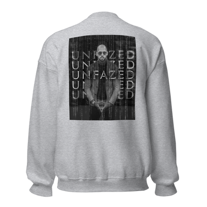 "UNFAZED" V2 ANDREW Crewneck (Back)