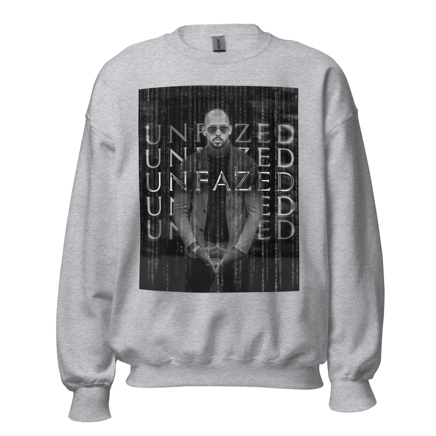 "UNFAZED" V2 ANDREW Crewneck