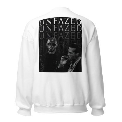 "UNFAZED" ANDREW x TRISTAN Crewneck (Back)