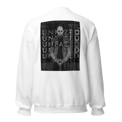 "UNFAZED" V2 ANDREW Crewneck (Back)