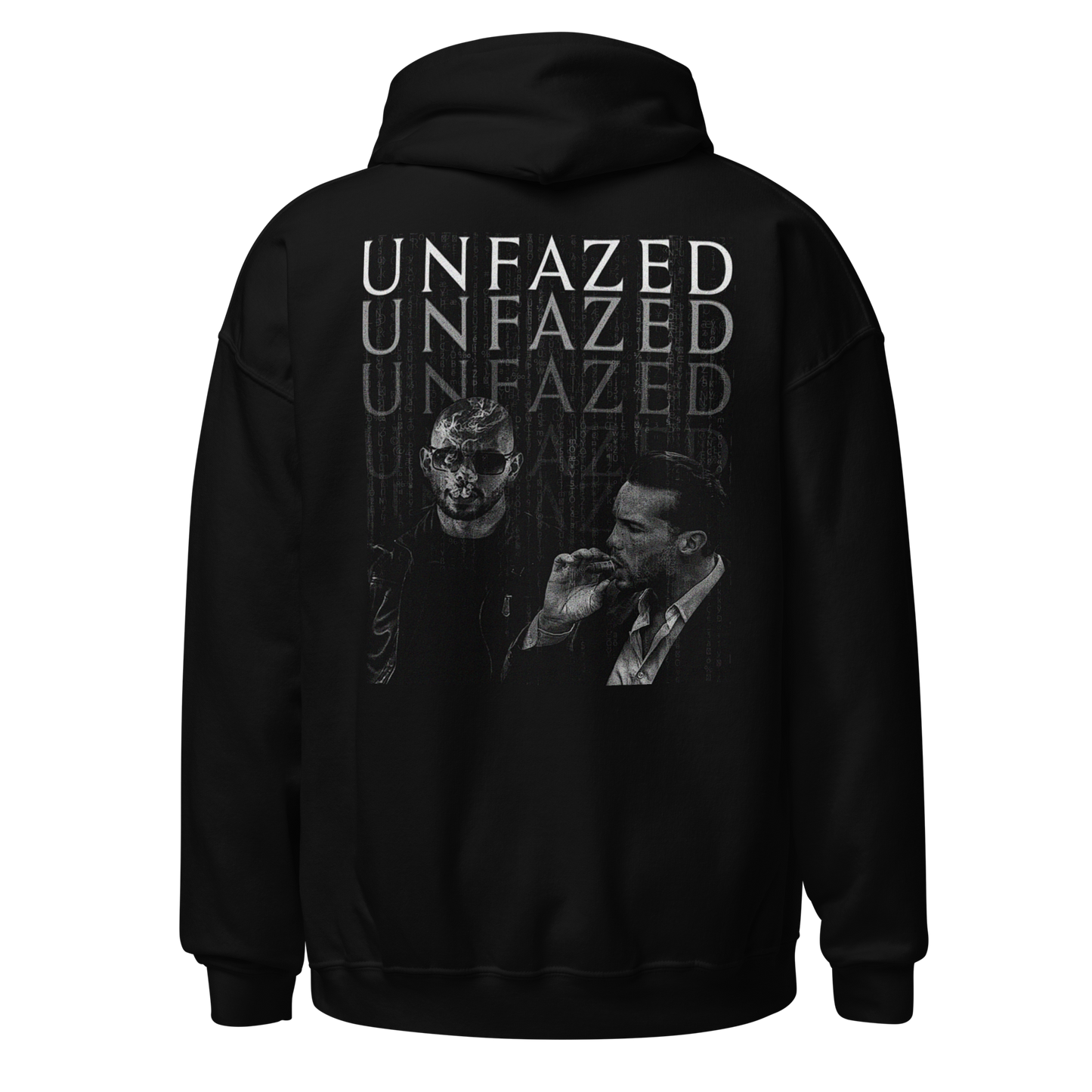 "UNFAZED" ANDREW x TRISTAN Hoodie (Back)