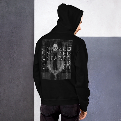 "UNFAZED" V2 ANDREW Hoodie (Back)