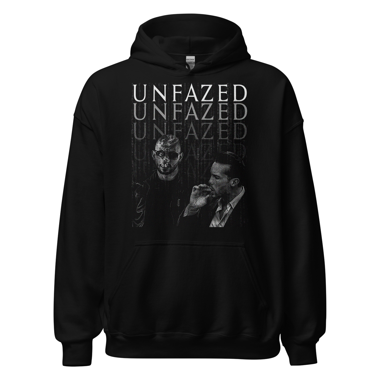 "UNFAZED" ANDREW x TRISTAN Hoodie