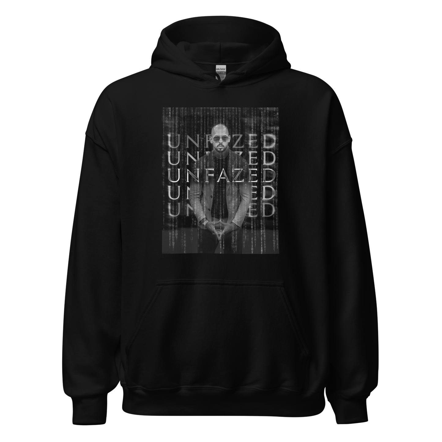 "UNFAZED" V2 ANDREW Hoodie