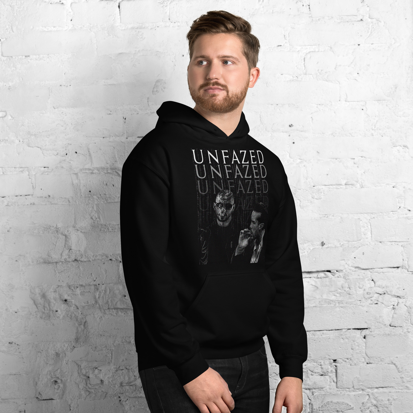 "UNFAZED" ANDREW x TRISTAN Hoodie