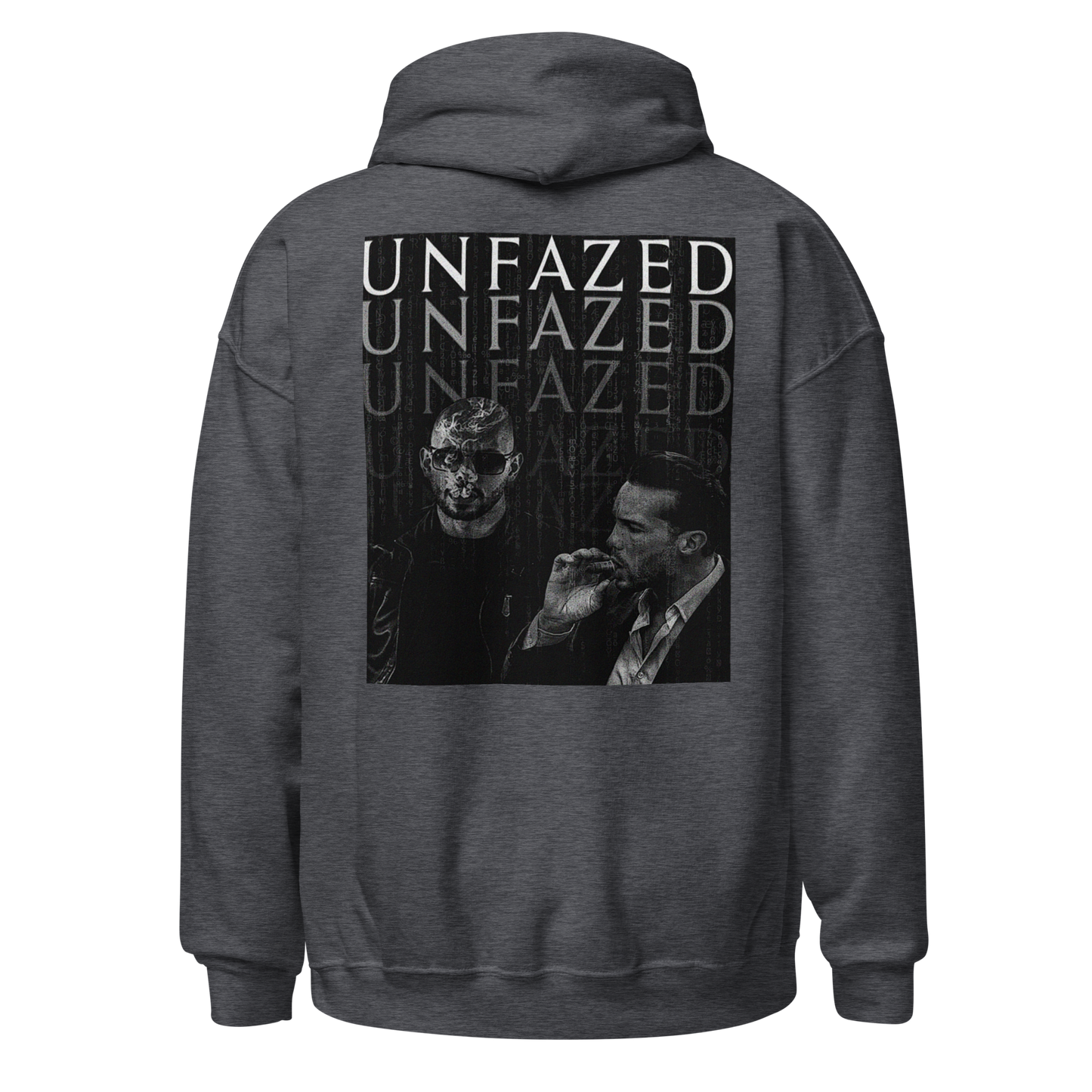 "UNFAZED" ANDREW x TRISTAN Hoodie (Back)