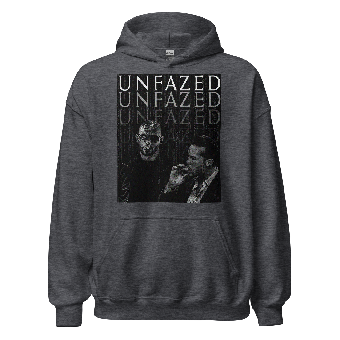 "UNFAZED" ANDREW x TRISTAN Hoodie