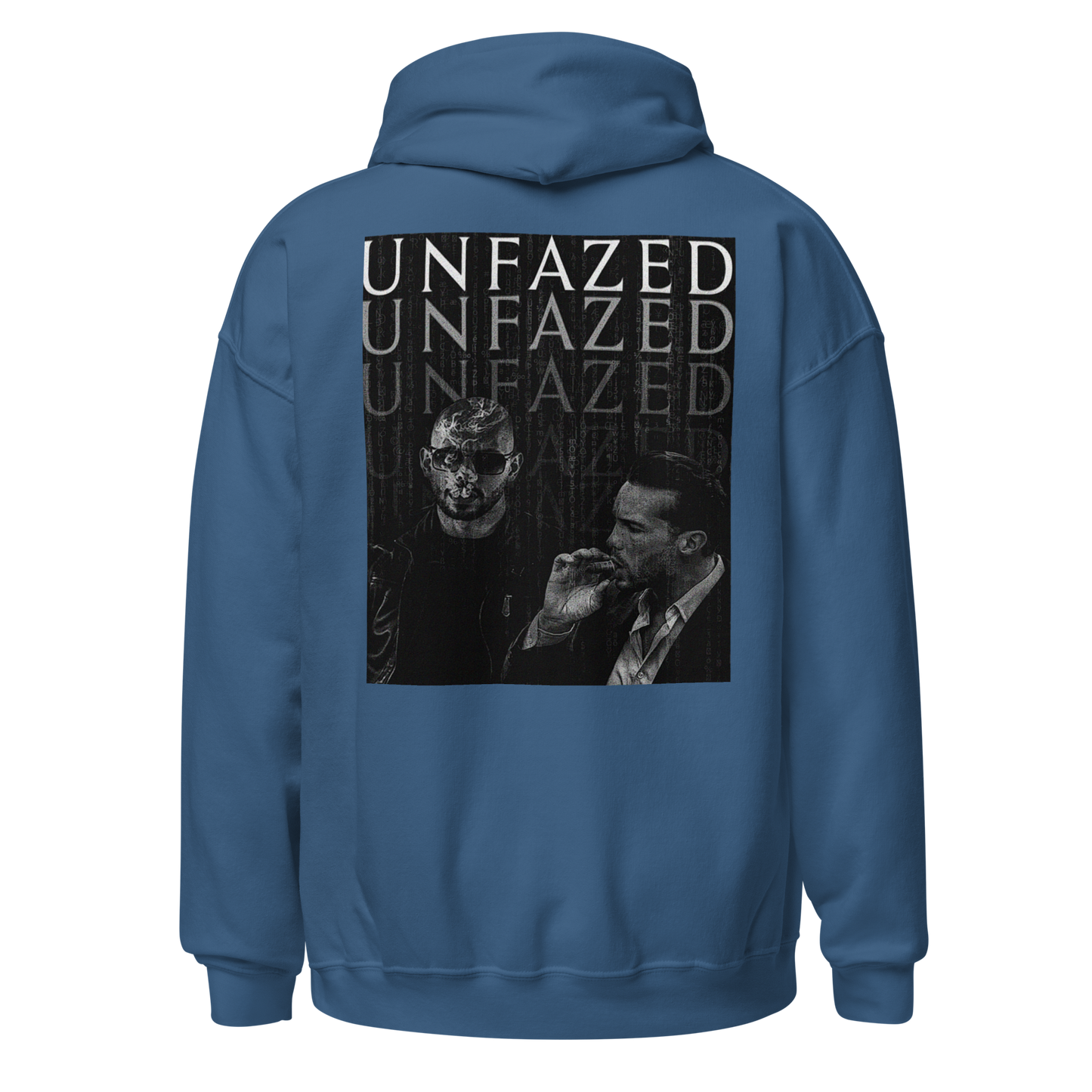 "UNFAZED" ANDREW x TRISTAN Hoodie (Back)