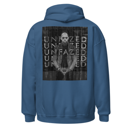 "UNFAZED" V2 ANDREW Hoodie (Back)