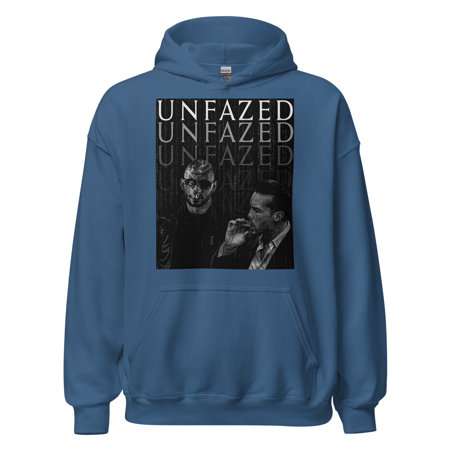 "UNFAZED" ANDREW x TRISTAN Hoodie