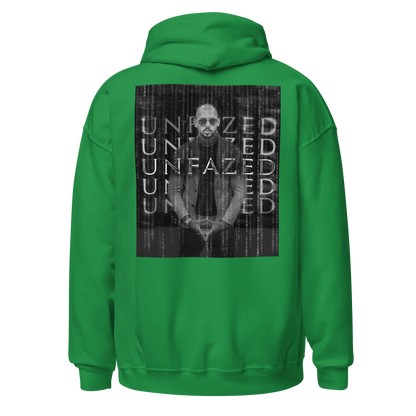 "UNFAZED" V2 ANDREW Hoodie (Back)