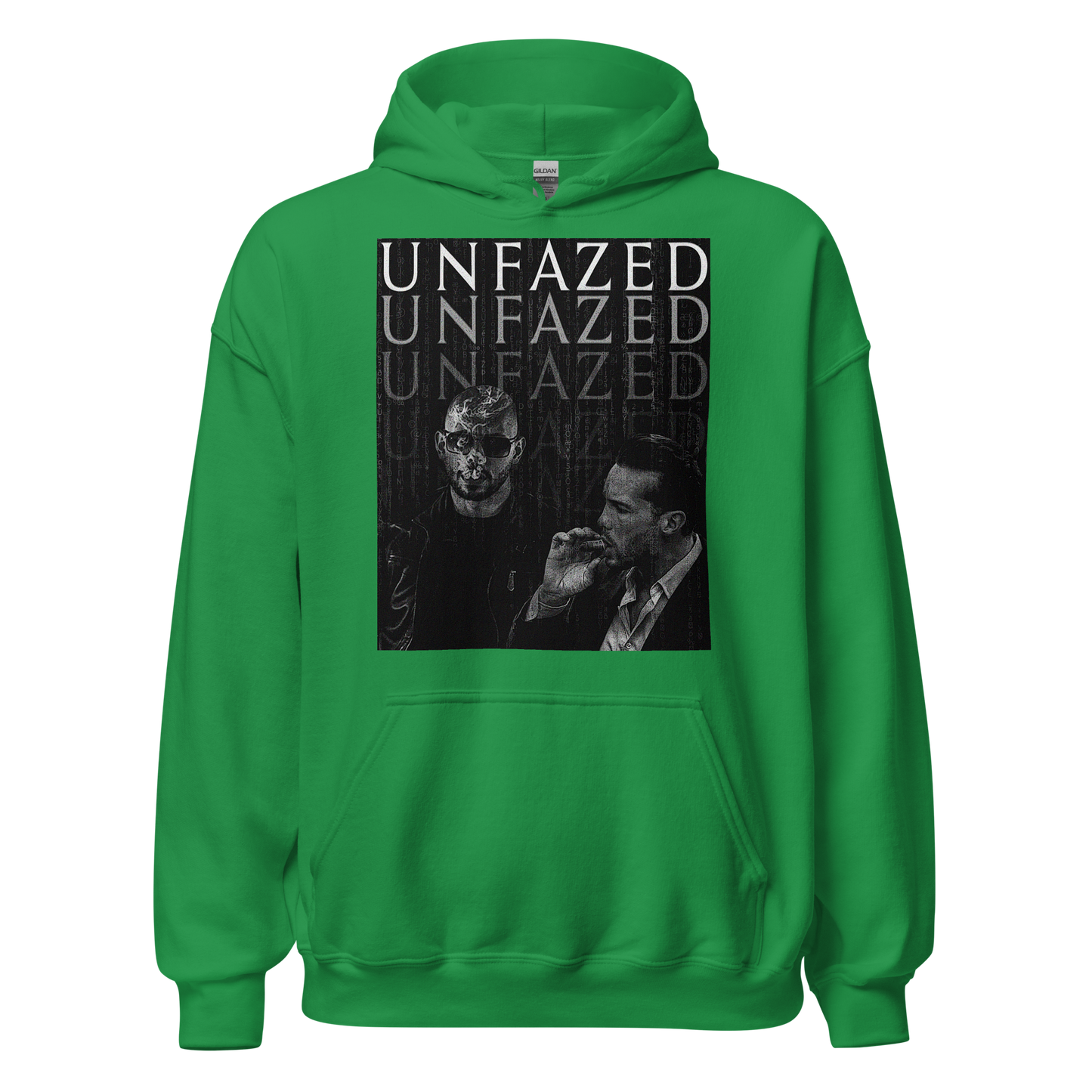 "UNFAZED" ANDREW x TRISTAN Hoodie