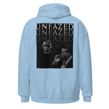 "UNFAZED" ANDREW x TRISTAN Hoodie (Back)