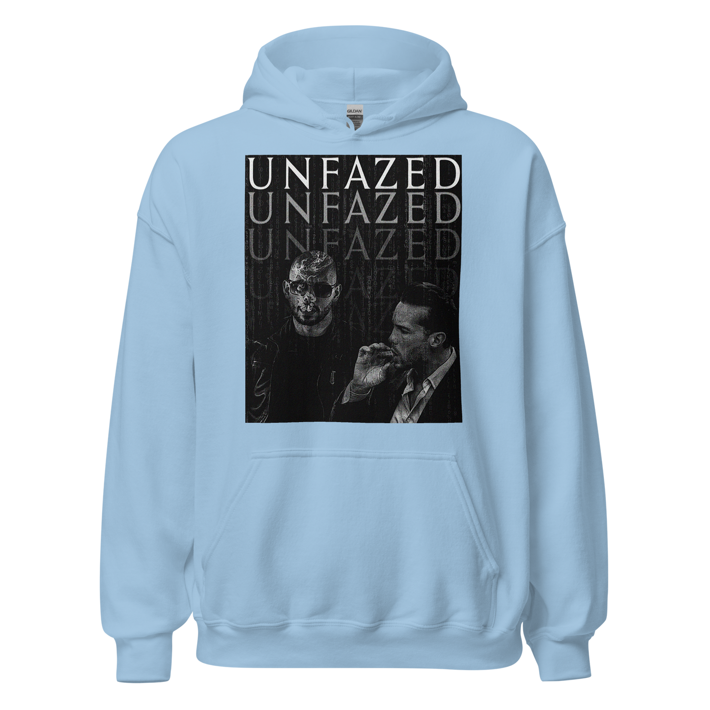 "UNFAZED" ANDREW x TRISTAN Hoodie