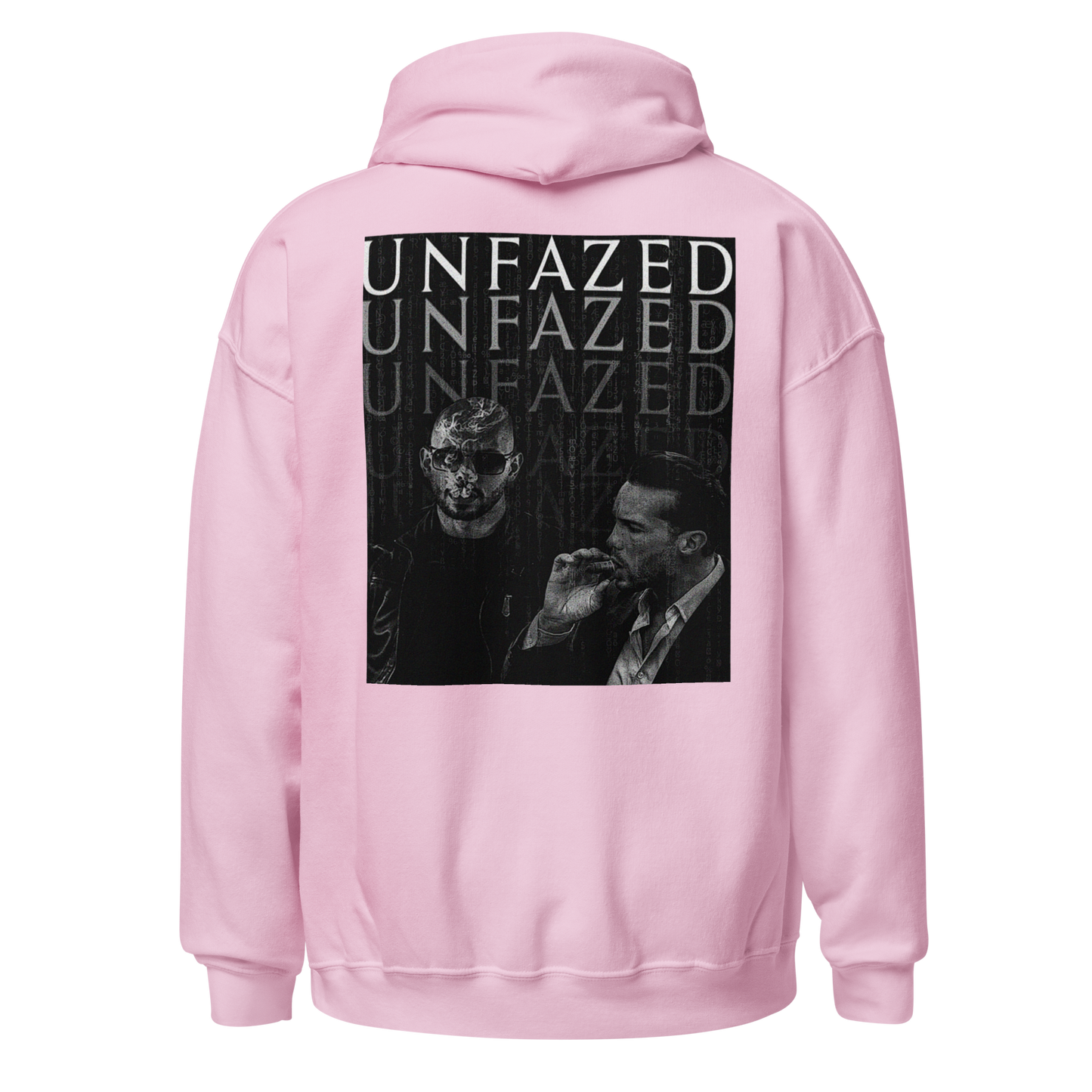 "UNFAZED" ANDREW x TRISTAN Hoodie (Back)