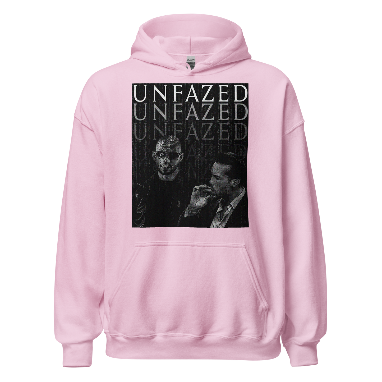 "UNFAZED" ANDREW x TRISTAN Hoodie