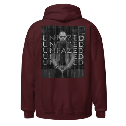 "UNFAZED" V2 ANDREW Hoodie (Back)