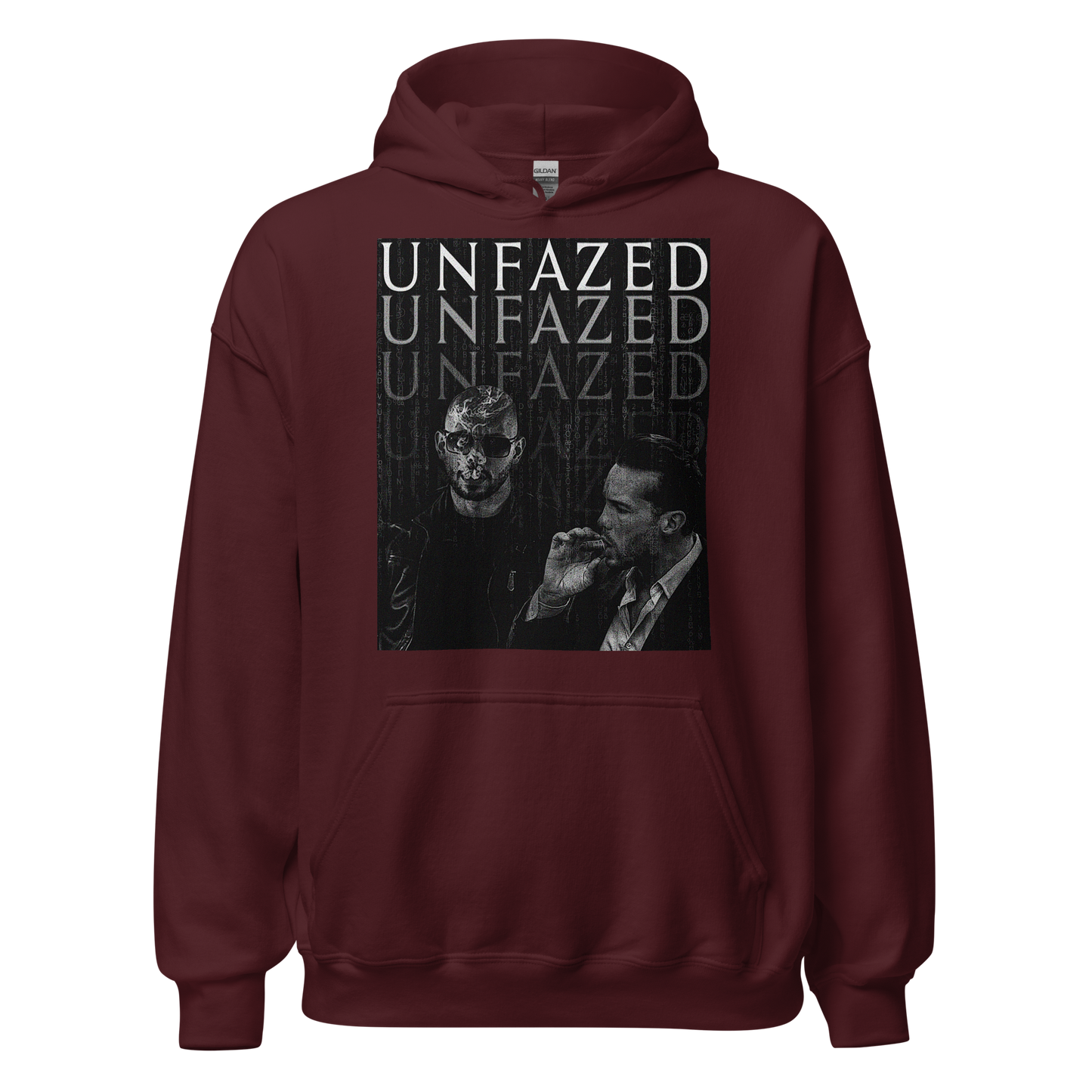 "UNFAZED" ANDREW x TRISTAN Hoodie