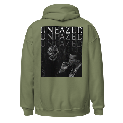 "UNFAZED" ANDREW x TRISTAN Hoodie (Back)