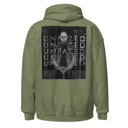 "UNFAZED" V2 ANDREW Hoodie (Back)