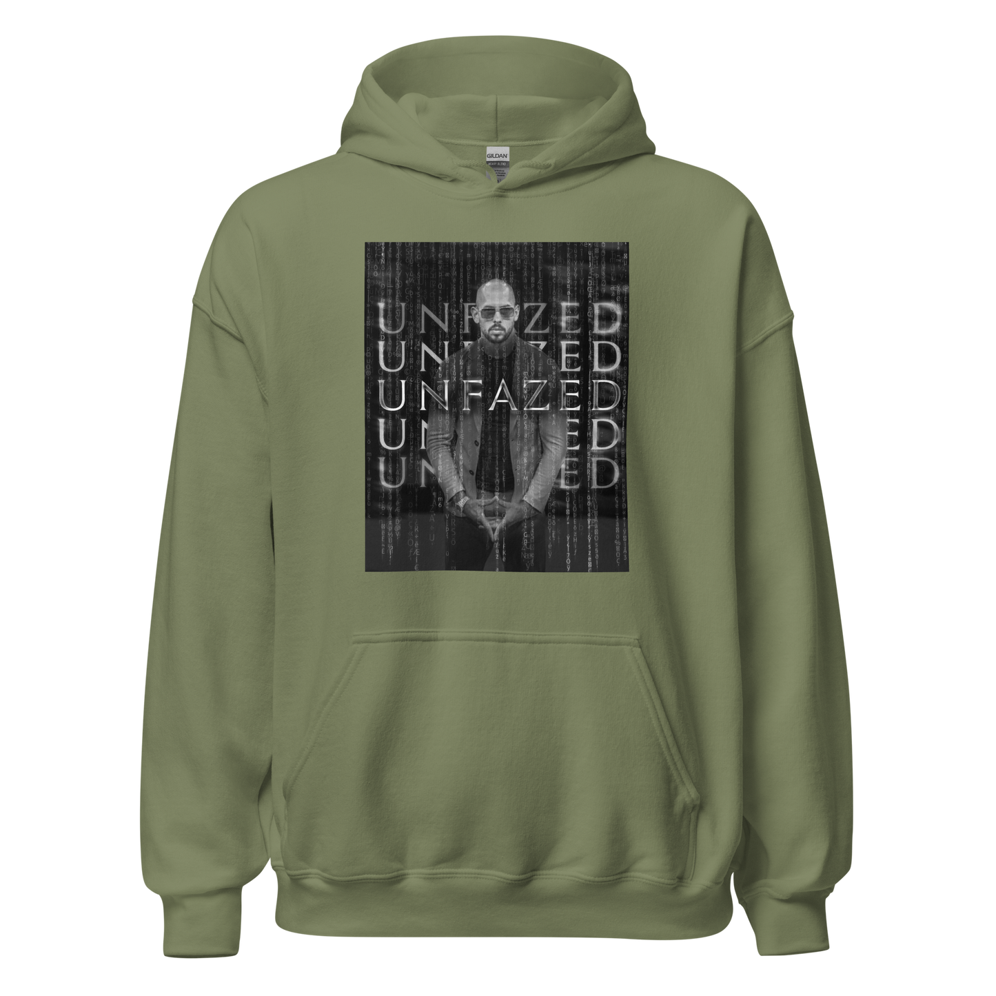 "UNFAZED" V2 ANDREW Hoodie