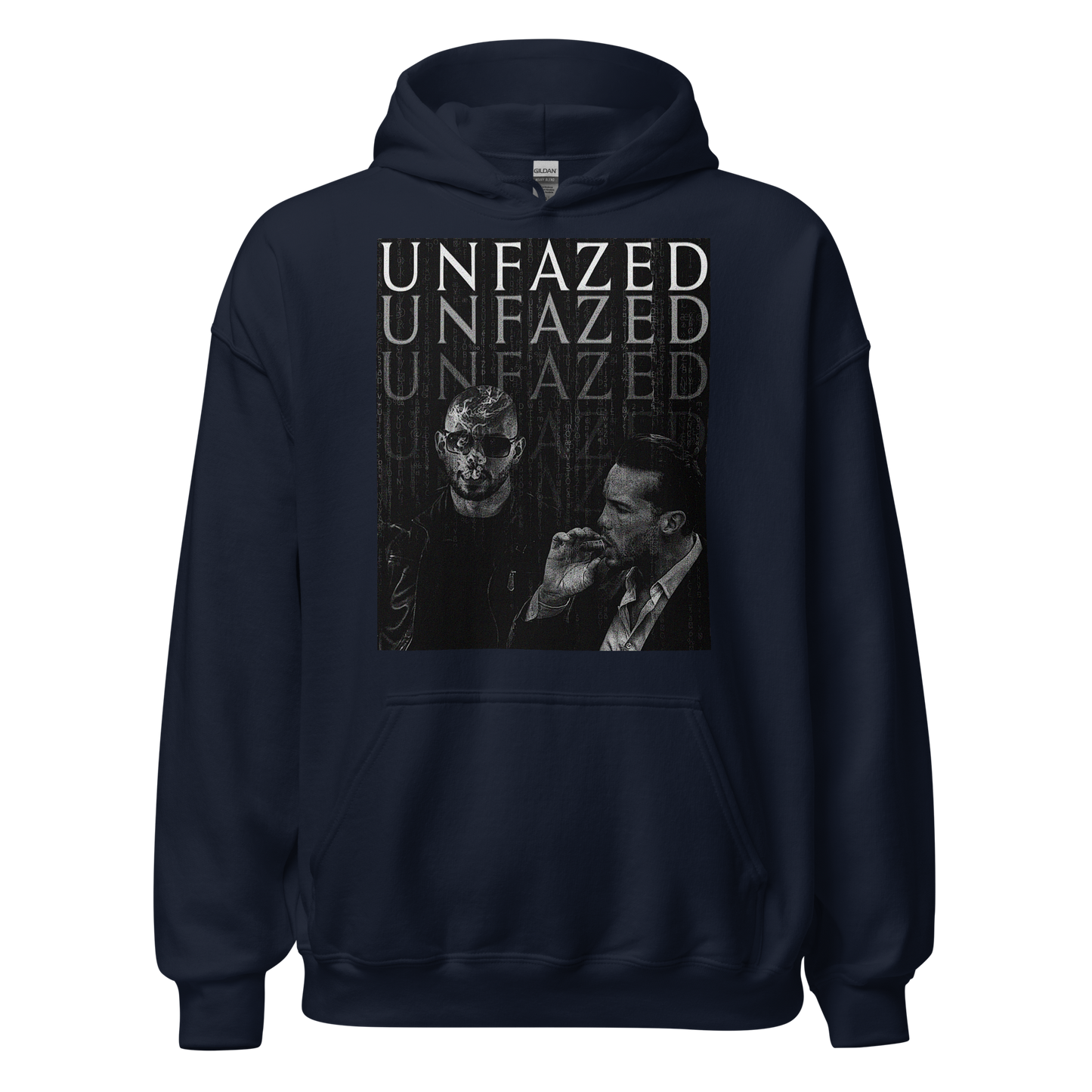 "UNFAZED" ANDREW x TRISTAN Hoodie