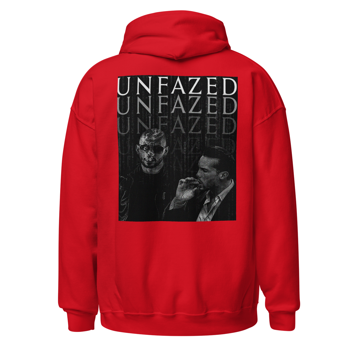 "UNFAZED" ANDREW x TRISTAN Hoodie (Back)