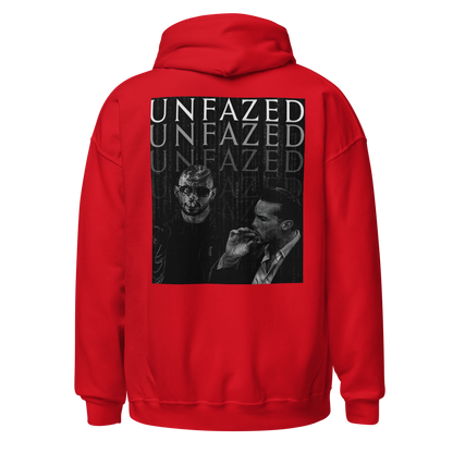 "UNFAZED" ANDREW x TRISTAN Hoodie (Back)