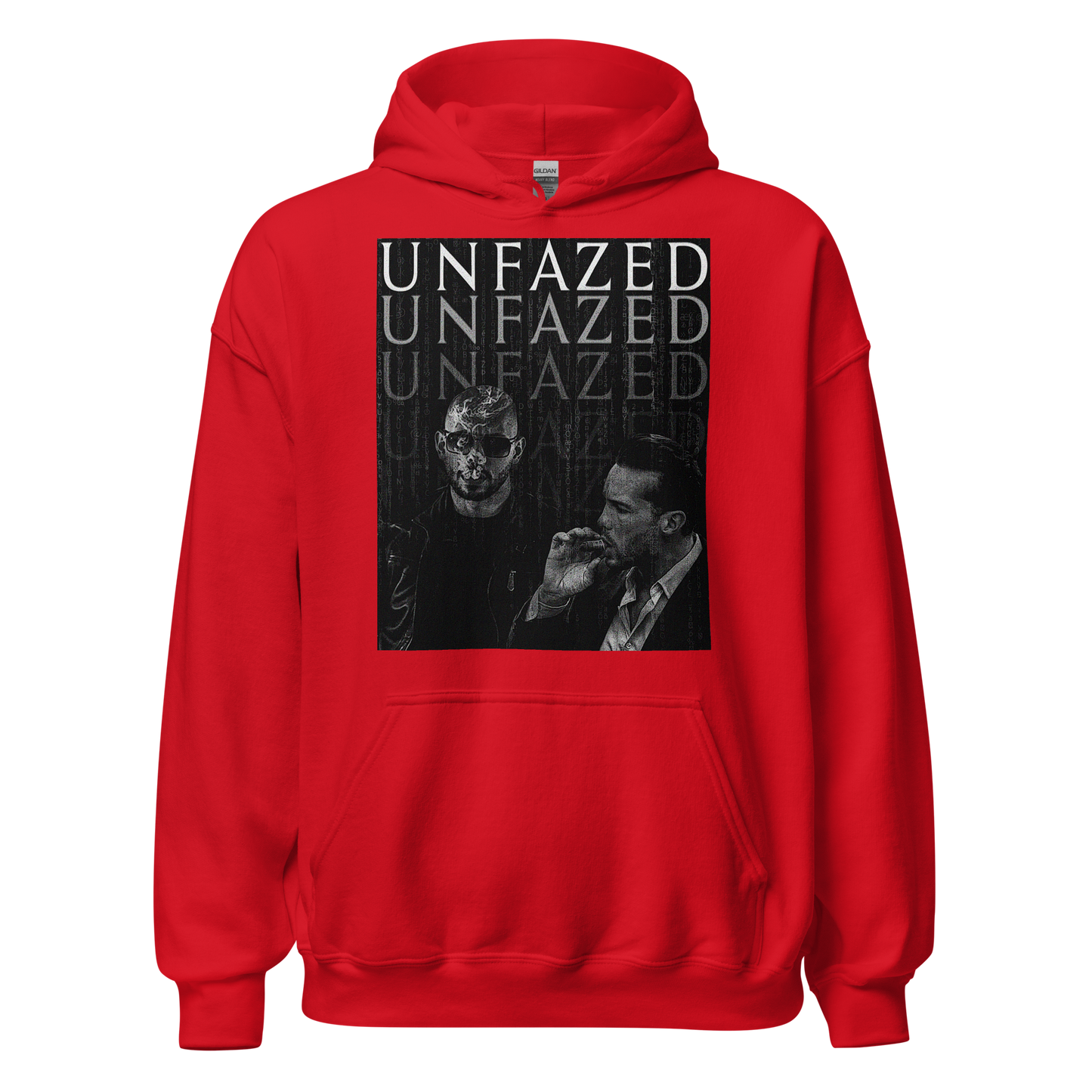 "UNFAZED" ANDREW x TRISTAN Hoodie