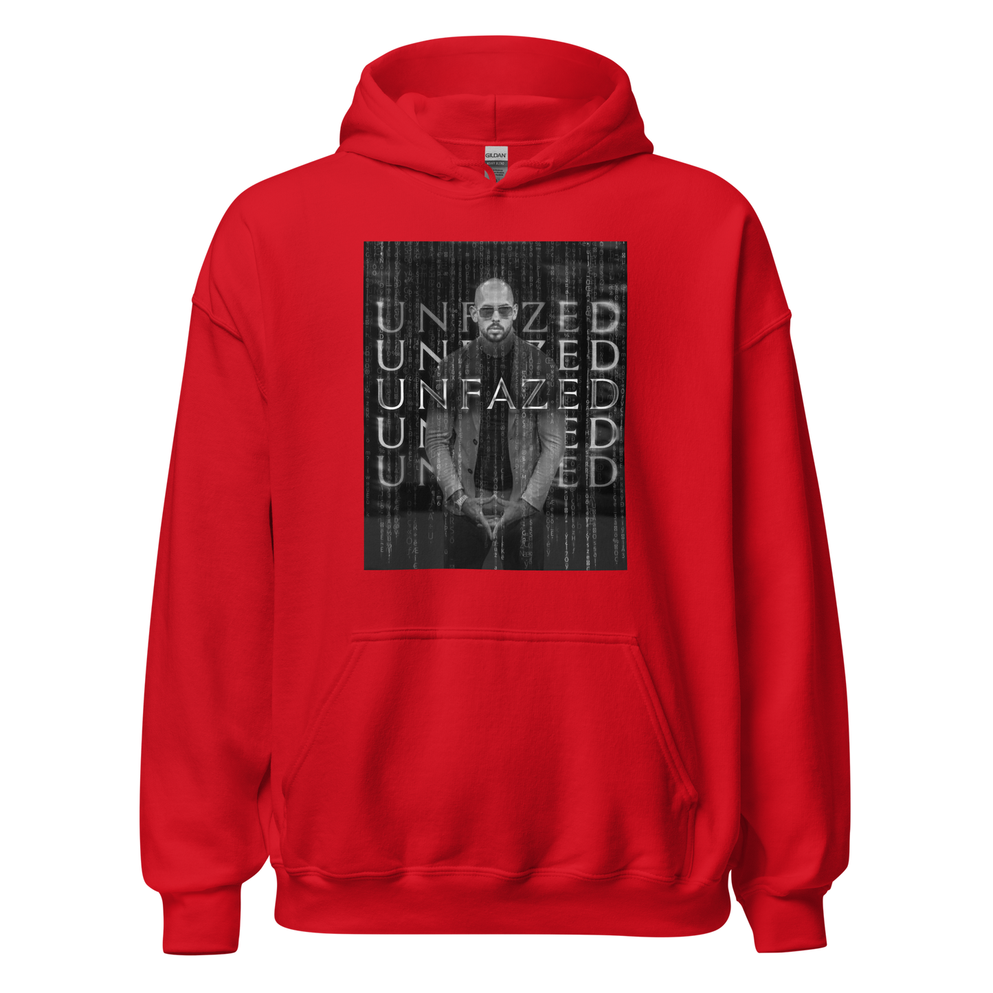 "UNFAZED" V2 ANDREW Hoodie