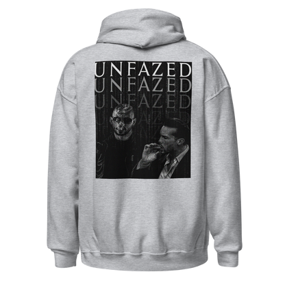 "UNFAZED" ANDREW x TRISTAN Hoodie (Back)