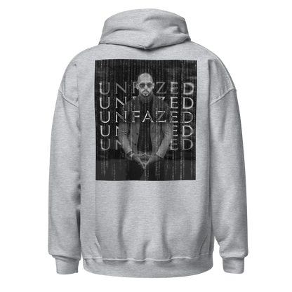 "UNFAZED" V2 ANDREW Hoodie (Back)