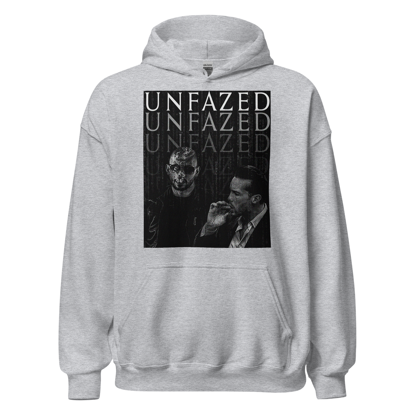 "UNFAZED" ANDREW x TRISTAN Hoodie