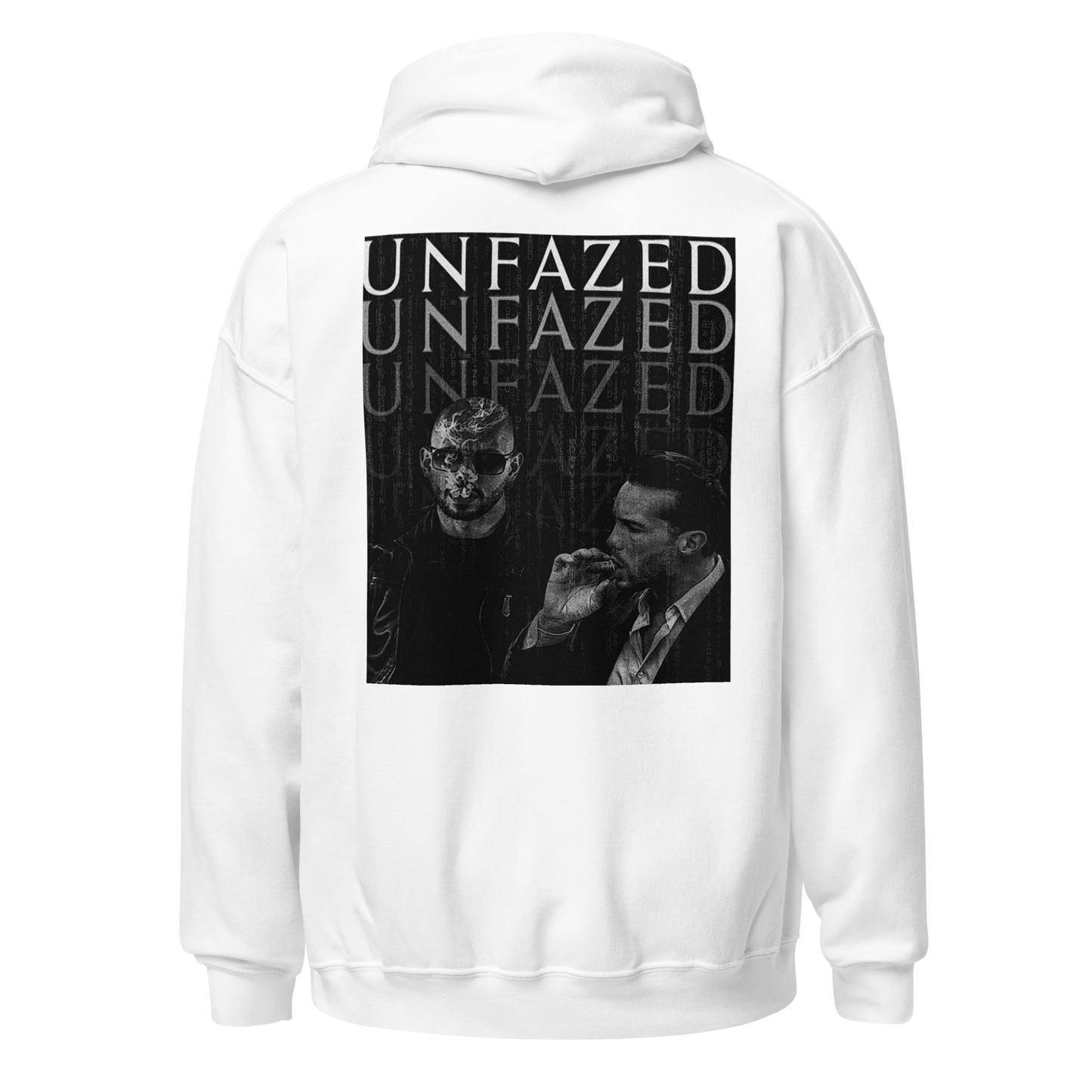 "UNFAZED" ANDREW x TRISTAN Hoodie (Back)