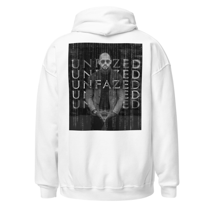 "UNFAZED" V2 ANDREW Hoodie (Back)