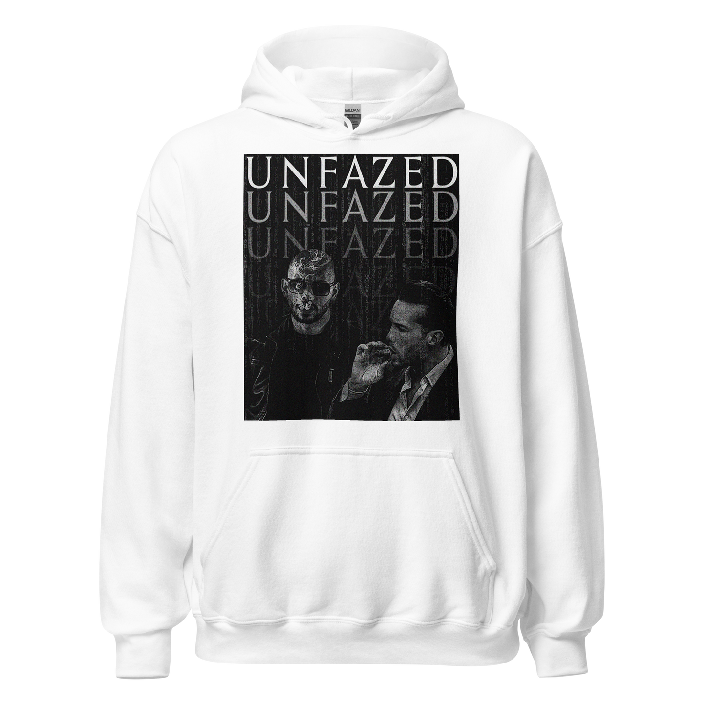 "UNFAZED" ANDREW x TRISTAN Hoodie