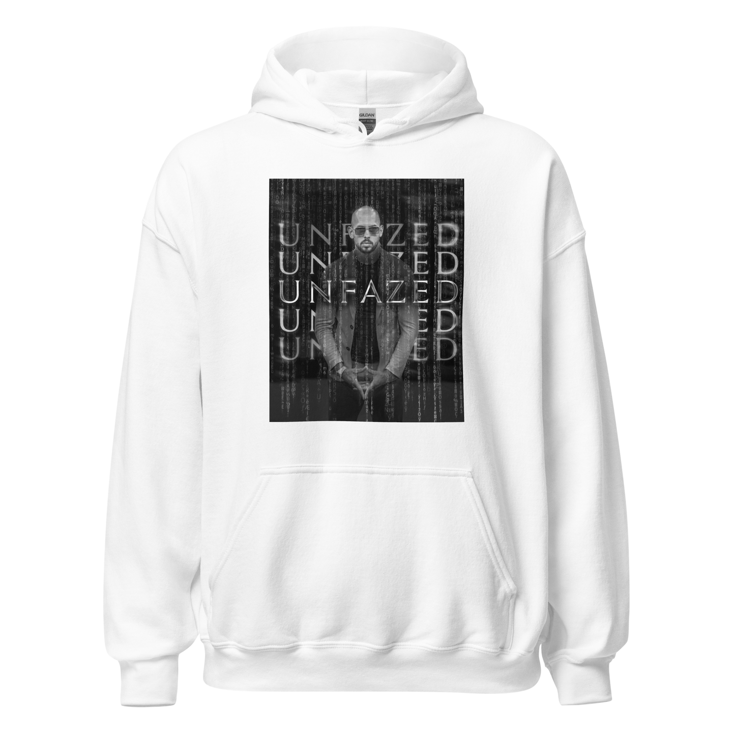 "UNFAZED" V2 ANDREW Hoodie